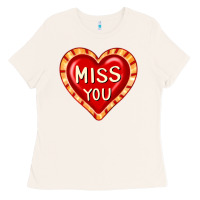 Bone valentine's day hearts 6 Ladies Tee - FaDigitalArtStudio