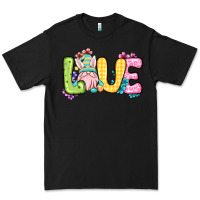 Black Easter Day Love Easter gnome Premium Tee - OliviaCreatesArt