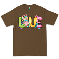 Cacao Easter Day Love Easter gnome Premium Tee - OliviaCreatesArt