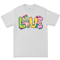 Dove Grey Easter Day Love Easter gnome Premium Tee - OliviaCreatesArt