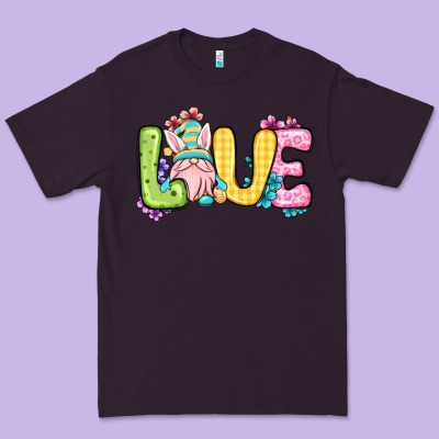 Easter Day Love Easter Gnome Premium Tee Designed By Oliviacreatesart