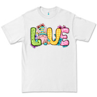 White Easter Day Love Easter gnome Premium Tee - OliviaCreatesArt