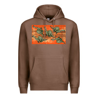 Chestnut dinosaur brontosaurus sippy cup Premium Hoodie - Artiststas