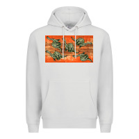 Dove Grey dinosaur brontosaurus sippy cup Premium Hoodie - Artiststas