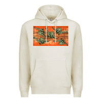 Oatmeal Heather dinosaur brontosaurus sippy cup Premium Hoodie - Artiststas