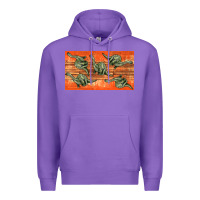 Purple dinosaur brontosaurus sippy cup Premium Hoodie - Artiststas