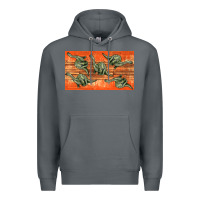 Rock dinosaur brontosaurus sippy cup Premium Hoodie - Artiststas
