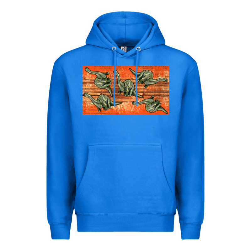 Dinosaur Brontosaurus Sippy Cup Premium Hoodie by Artiststas | Teevron