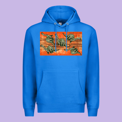 Dinosaur Brontosaurus Sippy Cup Premium Hoodie Designed By Artiststas