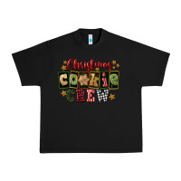Black Christmas cookie crew Urban Heavy Tee - FaDigitalArtStudio