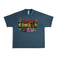Midnight Navy Christmas cookie crew Urban Heavy Tee - FaDigitalArtStudio