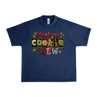 Navy Christmas cookie crew Urban Heavy Tee - FaDigitalArtStudio