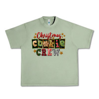 Oil Green Christmas cookie crew Urban Heavy Tee - FaDigitalArtStudio