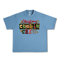 Pebble Blue Christmas cookie crew Urban Heavy Tee - FaDigitalArtStudio
