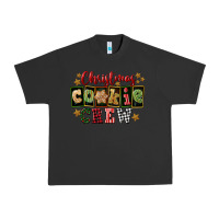 Pigment Black Christmas cookie crew Urban Heavy Tee - FaDigitalArtStudio
