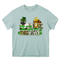 Arona St. Patrick's cat who needs luck when you are this Heavy Core Tee - CowGirlArtShop