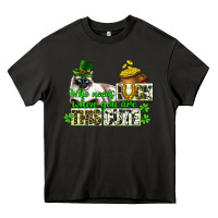 Asphalt St. Patrick's cat who needs luck when you are this Heavy Core Tee - CowGirlArtShop