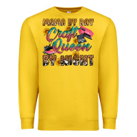 Lemon mama by day craft queen by night Premium Sweatshirt - RanaPortraitStore