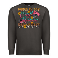 Smoke mama by day craft queen by night Premium Sweatshirt - RanaPortraitStore
