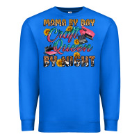 True Royal mama by day craft queen by night Premium Sweatshirt - RanaPortraitStore