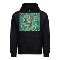 Black turquoise gemstone glitter Urban Hoodie - Jasminsmagicworld