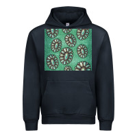 Navy turquoise gemstone glitter Urban Hoodie - Jasminsmagicworld