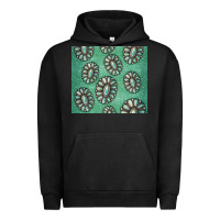 Pigment Black turquoise gemstone glitter Urban Hoodie - Jasminsmagicworld