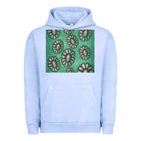 Pigment Grape Ice turquoise gemstone glitter Urban Hoodie - Jasminsmagicworld
