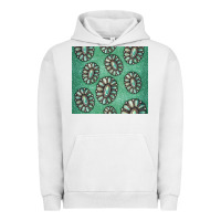 Pigment Lunar Rock turquoise gemstone glitter Urban Hoodie - Jasminsmagicworld
