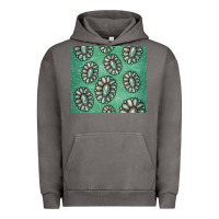 Pigment Tornado turquoise gemstone glitter Urban Hoodie - Jasminsmagicworld