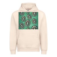 Sandshell turquoise gemstone glitter Urban Hoodie - Jasminsmagicworld