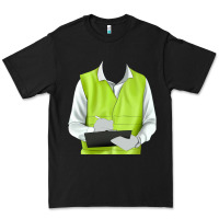 Black border collie engineer Premium Tee - RanaPortraitStore