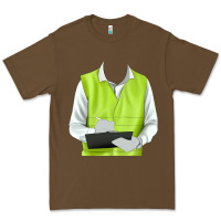Cacao border collie engineer Premium Tee - RanaPortraitStore