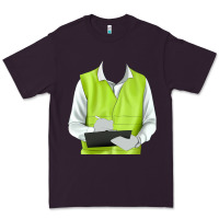 Plum border collie engineer Premium Tee - RanaPortraitStore