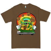 Cacao St. Patrick's Day truck Premium Tee - OliviaCreatesArt