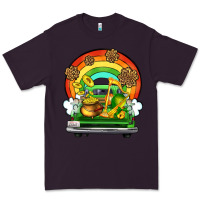Plum St. Patrick's Day truck Premium Tee - OliviaCreatesArt
