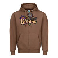 Chestnut bloom Zipper Hoodie - JahusDesignShop
