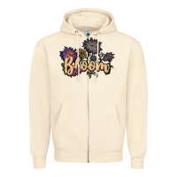 Sandshell bloom Zipper Hoodie - JahusDesignShop