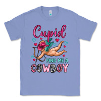 Colony Blue cupid find me a cowboy Classic Tee - OliviaCreatesArt
