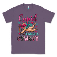 Lavender cupid find me a cowboy Classic Tee - OliviaCreatesArt