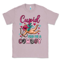 Lilac cupid find me a cowboy Classic Tee - OliviaCreatesArt