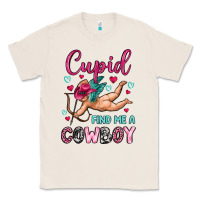 Natural cupid find me a cowboy Classic Tee - OliviaCreatesArt