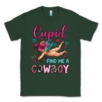 Sports Green cupid find me a cowboy Classic Tee - OliviaCreatesArt