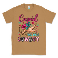 Toasted Coconut cupid find me a cowboy Classic Tee - OliviaCreatesArt