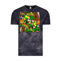 Cloud Black St. Patrick's Day Horse With Balloons Vintage Tee - FaDigitalArtStudio