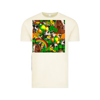 Vintage Arctic St. Patrick's Day Horse With Balloons Vintage Tee - FaDigitalArtStudio