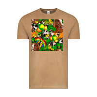Vintage Camel St. Patrick's Day Horse With Balloons Vintage Tee - FaDigitalArtStudio