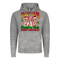 Candy Cane Christmas Club Vintage Hoodie | Teevron