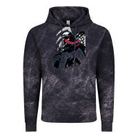 Cloud Black VENOM ART Vintage Hoodie - DesigneFamous
