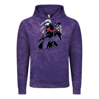 Cloud Purple VENOM ART Vintage Hoodie - DesigneFamous